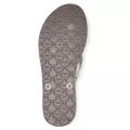 Womens Oyster Simi Graphic Flip Flops 60406 by UGG from Hurleys