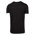 Mens Black Duppy S/s T Shirt 44992 by HUGO from Hurleys