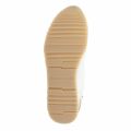 Womens White/Gold Allie Wrap Trainers 74985 by Michael Kors from Hurleys