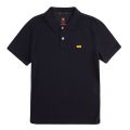 Boys Pencil Embo S/s Polo Shirt 89919 by Parajumpers from Hurleys