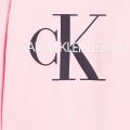 Girls Chalk Pink Monogram Logo Sweat Top 56117 by Calvin Klein from Hurleys