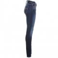 Womens Dark Wash Joi High Rise Skinny Fit Jeans 42158 by Replay from Hurleys