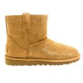 Womens Tawny Classic Unlined Mini Perf Boots 69133 by UGG from Hurleys