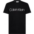 Mens Black Front Logo S/s T Shirt 77891 by Calvin Klein from Hurleys