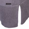Womens Storm Grey Hoppe Knitted Jumper 69330 by Barbour International from Hurleys
