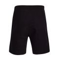 Casual Mens Black Skeevito Sweat Shorts