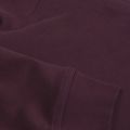 Mens Burgundy Embossed Logo Crew Neck Sweat Top 31035 by Lacoste from Hurleys