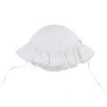 Baby White Occasion Hat 19618 by BOSS from Hurleys