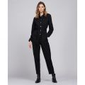 Womens Black Solitude Jumpsuit 92450 by Barbour International from Hurleys