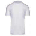 Mens Bright White Sevora S/s T Shirt 41202 by Napapijri from Hurleys