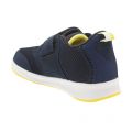 Boys Navy & Blue L.ight Trainer 7323 by Lacoste from Hurleys
