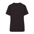 Womens Black Sequin Logo S/s T Shirt 52715 by Michael Kors from Hurleys