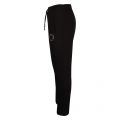 Athleisure Mens Charcoal Halboa Circle Sweat Pants 57074 by BOSS from Hurleys