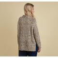 Heritage Womens Mist Jane High Neck Knit Jumper 12541 by Barbour from Hurleys