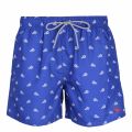 Mens Bright Blue Lob Lobster Swim Shorts 59908 by Ted Baker from Hurleys