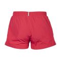 Mens Bright Red Logo Mooneye Swim Shorts 109706 by BOSS from Hurleys