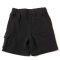 Boys Navy Portal Sweat Shorts 31370 by C.P. Company Undersixteen from Hurleys