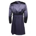 Womens Navy Emlyyn Wrap Coat 70160 by Ted Baker from Hurleys