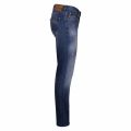 Mens Blue Wash J10 12oz-Denim Skinny Fit Jeans 37063 by Emporio Armani from Hurleys