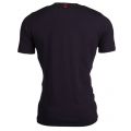 Mens Navy Hex S/s T Shirt 17583 by Cruyff from Hurleys
