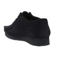 Mens Black Suede Wallabee Shoes 25988 by Clarks Originals from Hurleys