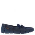 Mens Navy Stride Lace Loafers 21592 by Swims from Hurleys