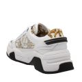 Mens White Baroque Trim Chunky Trainers 83667 by Versace Jeans Couture from Hurleys
