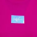 Womens Party Pink Shine Badge S/s T Shirt 87078 by Calvin Klein from Hurleys