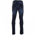 Mens Deep Colbalt Lean Dean Slim Fit Jeans 23059 by Nudie Jeans Co from Hurleys