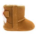 Infant Chestnut Jesse Bow II Booties (XS-S) 16101 by UGG from Hurleys