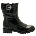 Girls Black Patent Bella 1 Boots (26-37)