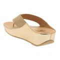 Womens Rose Gold Crystall™ Sandals 8424 by FitFlop from Hurleys
