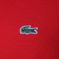 Mens Red Classic L.12.12 S/s Polo Shirt 6126 by Lacoste from Hurleys