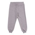 Boys Grey Silver Logo Tracksuit 95193 by Moschino from Hurleys