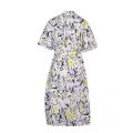 Womens Off White Rabbit Print Shirt Midi Dress 56465 by PS Paul Smith from Hurleys