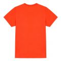 Junior Orange Gavin Japanese S/s T Shirt 45862 by Kenzo from Hurleys