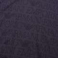 Mens Navy Logo Printed Crew Sweat Top 58807 by Emporio Armani Bodywear from Hurleys