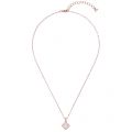 Womens Rose Gold Pythia Pearl Crystal Pendant 24499 by Ted Baker from Hurleys