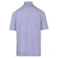 Mens Light Smoke S/s Oxford Shirt 107949 by Fred Perry from Hurleys