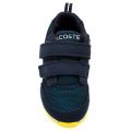 Infant Green & Navy L.ight Trainers (3-9)