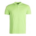 Menswear Light Green Athleisure Piro Slim S/s Polo Shirt 32089 by BOSS from Hurleys