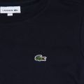 Boys Navy Classic Crew S/s Tee Shirt 29464 by Lacoste from Hurleys