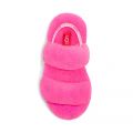 Kids Taffy Pink Oh Yeah Slippers (12-5) 103658 by UGG from Hurleys