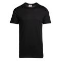Mens Black Branded Tab S/s T Shirt 77607 by Vivienne Westwood from Hurleys