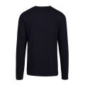Mens Dark Blue Authentic Sweat Top 88832 by BOSS from Hurleys