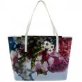 Womens Powder Blue Floryia Shopper Bag