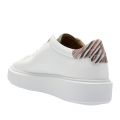 Womens White Pixep Platform Trainers 89268 by Ted Baker from Hurleys