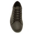 Boys Black Straightset Trainers 7354 by Lacoste from Hurleys