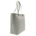 Womens Mid Grey Cindyy Large Leather Shopper Bag 16748 by Ted Baker from Hurleys