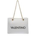 Womens Black/White Masha Shopper Bag 37829 by Valentino from Hurleys
